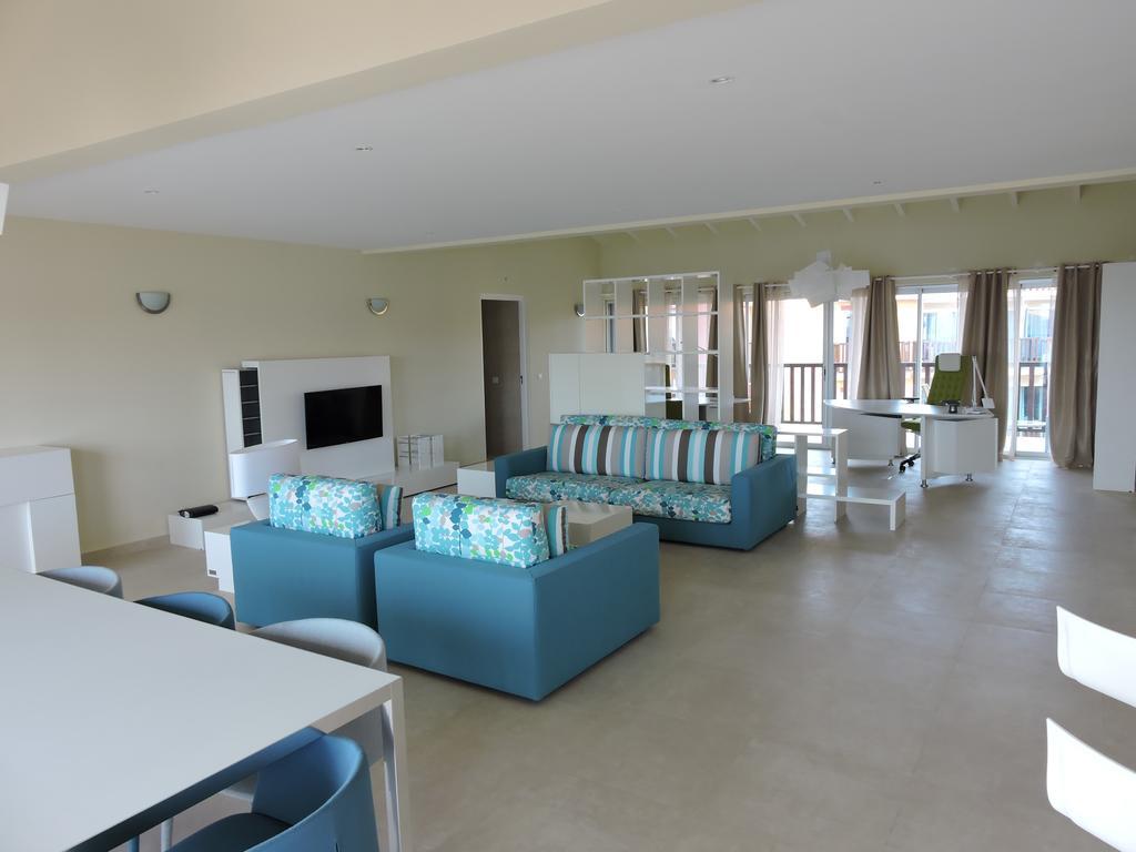 הוילה Jan Thiel Penthouse With Ocean View Palapa Beach מראה חיצוני תמונה